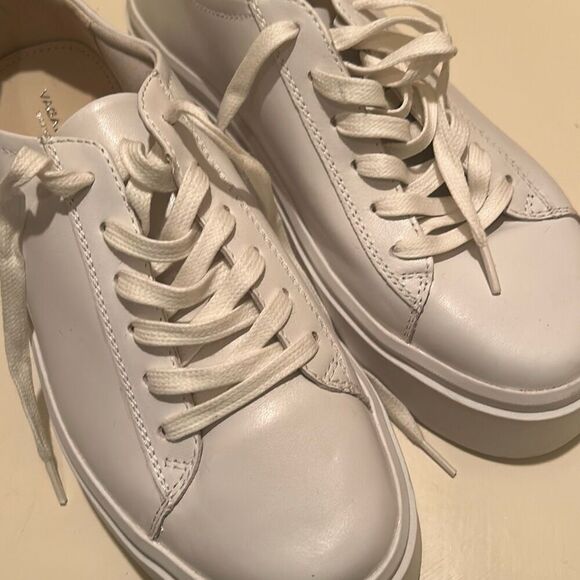 Vagabond Women's Size 40 Stacy Platform Sneakers White Leather Chunky Classic - Picture 8 of 10